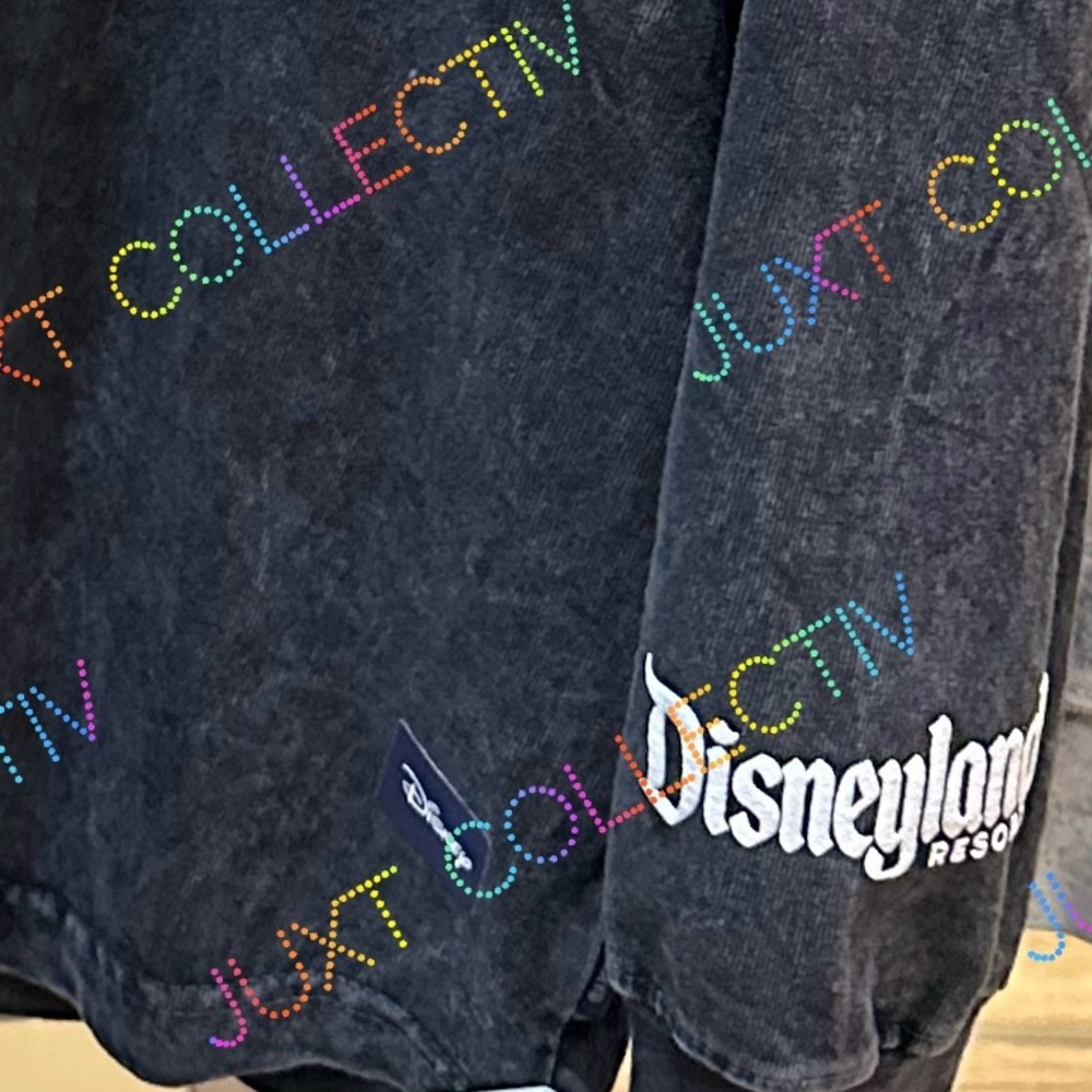 Disney Parks Disneyland Attractions Gray Spirit Jersey - Picture 7 of 8